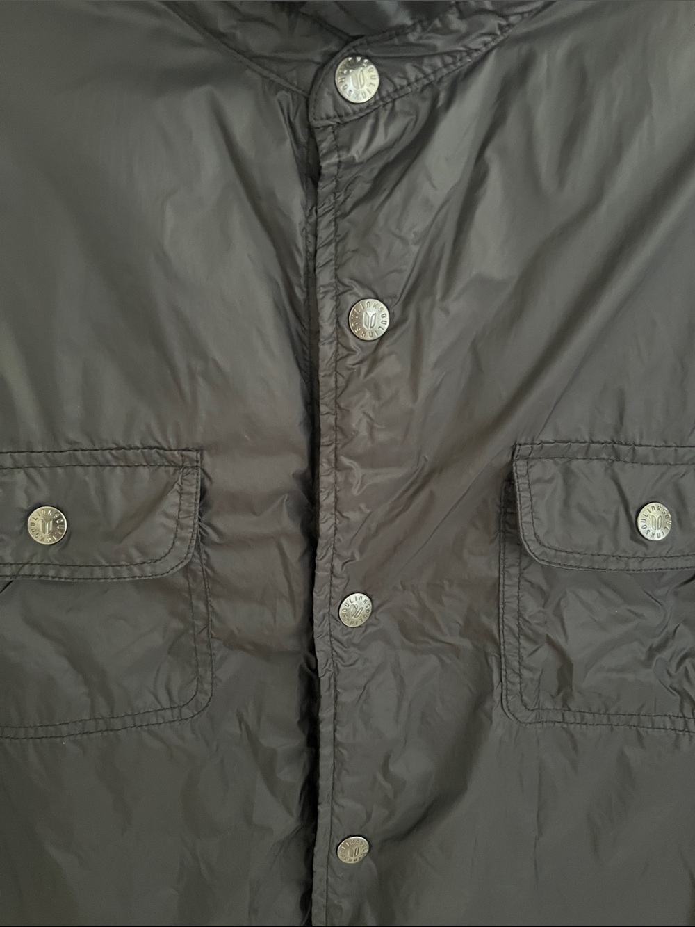 Linksoul Men's Lightweight Button-Front Shirt Jacket - Picture 5 of 12
